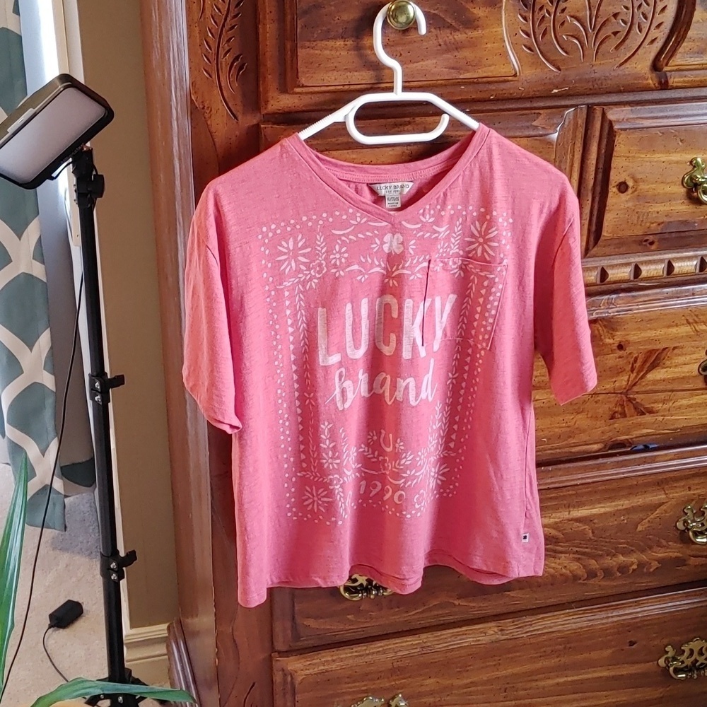 💚GIRL'S LUCKY BRAND T-SHIRT